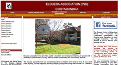 Desktop Screenshot of elouera-association.com